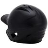 CHAMPRO mens Rookie HX Batting Helmet, BLACK, Small US view 3