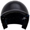CHAMPRO mens Rookie HX Batting Helmet, BLACK, Small US view 4
