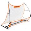 Champro Soccer Skill Trainer/Rebounder, Orange, Black (NS50) view 2