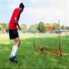 Champro Soccer Skill Trainer/Rebounder, Orange, Black (NS50) view 3