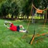 Champro Soccer Skill Trainer/Rebounder, Orange, Black (NS50) view 4