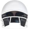 CHAMPRO womens Fastpitch HX Softball Batting Helmet with Facemask, White, Medium US view 4