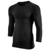Champro Compression Three Quarter Sleeve, Youth Medium, Black view 1