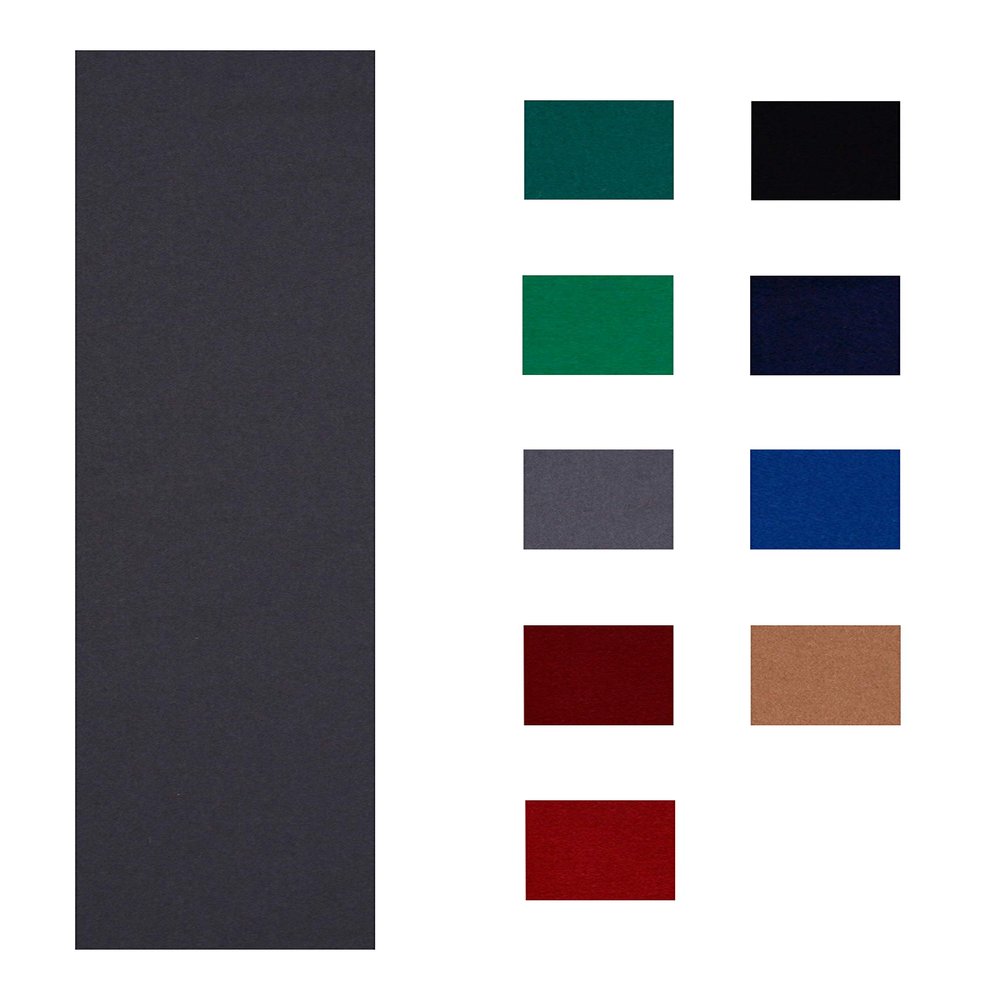 Accuplay 20 oz Pre Cut Pool Table Felt - Billiard Cloth Gray for 7' Table