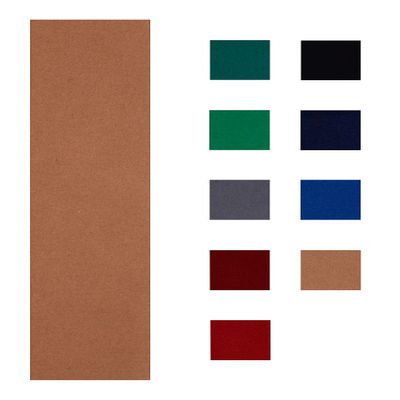 Accuplay 20 oz Pre Cut Pool Table Felt - Billiard Cloth Tan for 9' Table