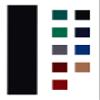 Accuplay 20 oz Pre Cut Pool Table Felt - Billiard Cloth Black for 9' Table view 1