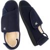 EUROPEAN SOFTEST Mens Slippers Wide House Shoes Adjustable Diabetic Shoes Arthritis Swollen House Shoes Indoor Outdoor Slippers with Warm and Comfy Memory Foam view 1