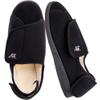 EUROPEAN SOFTEST Memory Foam Diabetic Slippers for Men with Adjustable Closure, Extra Wide Comfy Warm Plush Fleece Arthritis Edema Swollen Diabetic House Shoes Machine Washable with Anti Slip Sole view 1