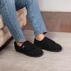 EUROPEAN SOFTEST Men's Diabetic Slippers with Adjustable Closure, Premium Memory Foam, Extra Wide Comfy Warm Plush Fleece Arthritis Edema Swollen Diabetic House Shoes Machine Washable Anti Slip Sole view 2