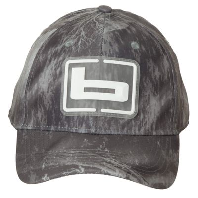 Banded Gear Fishing Logo Cap - Realtree Fishing Gray Camo