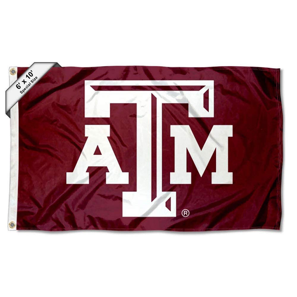 Texas A&M Aggies 6x10 Feet Large Flag