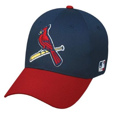 St. Louis Cardinals (Red) Official MLB Licensed Replica Caps, Adult and Youth Hat - Major League Baseball (Youth)