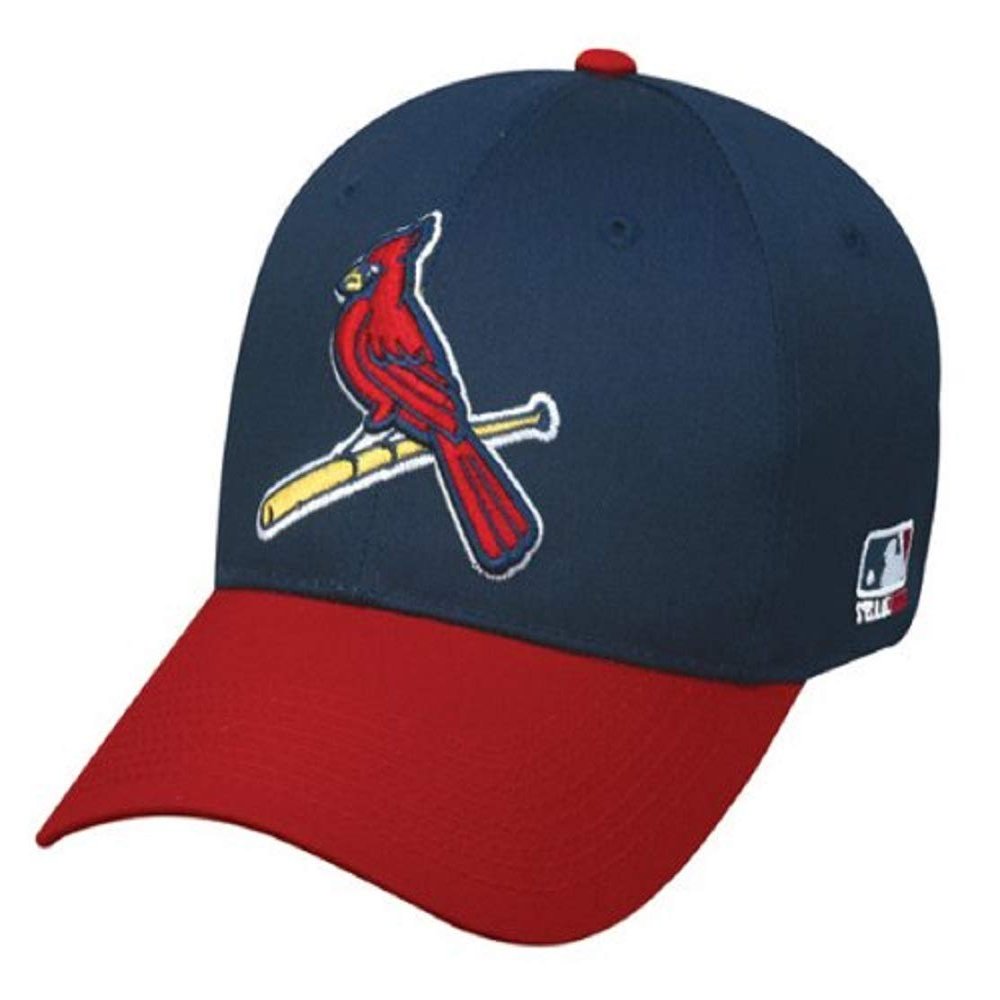 St. Louis Cardinals (Red) Official MLB Licensed Replica Caps, Adult and Youth Hat - Major League Baseball (Youth)