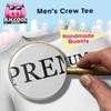 Art Is Not A Crime - Men's Soft & Comfortable T-Shirt, Gold, XX-Large view 4