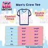 BH Cool Designs Stress Diarrhea - Men's Soft & Comfortable T-Shirt, Black, XX-Large view 2