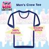 BH Cool Designs World's Greatest Farter - Men's Soft & Comfortable T-Shirt, Orange, XX-Large view 3