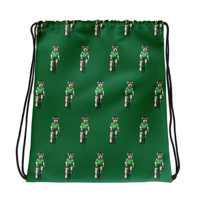 Handlebar Gangster Cycling Green Jersey Tony Bike Bicycle MTB Drawstring Bags