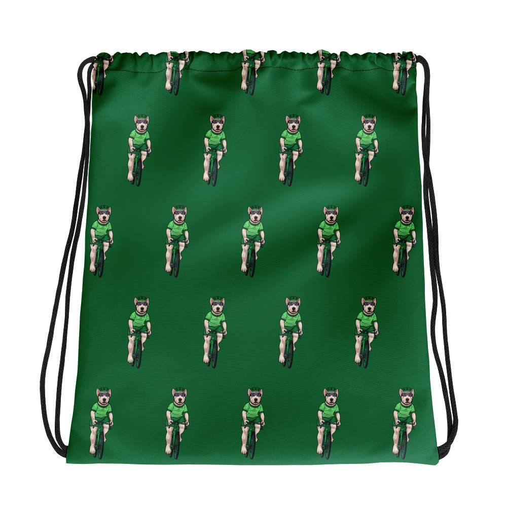 Handlebar Gangster Cycling Green Jersey Tony Bike Bicycle MTB Drawstring Bags