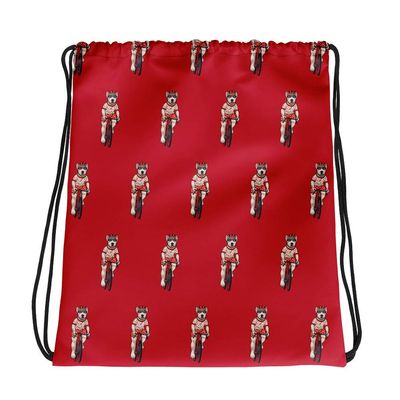 Handlebar Gangster Cycling Polka Dots Jersey Bully Bike Bicycle MTB Drawstring Bags