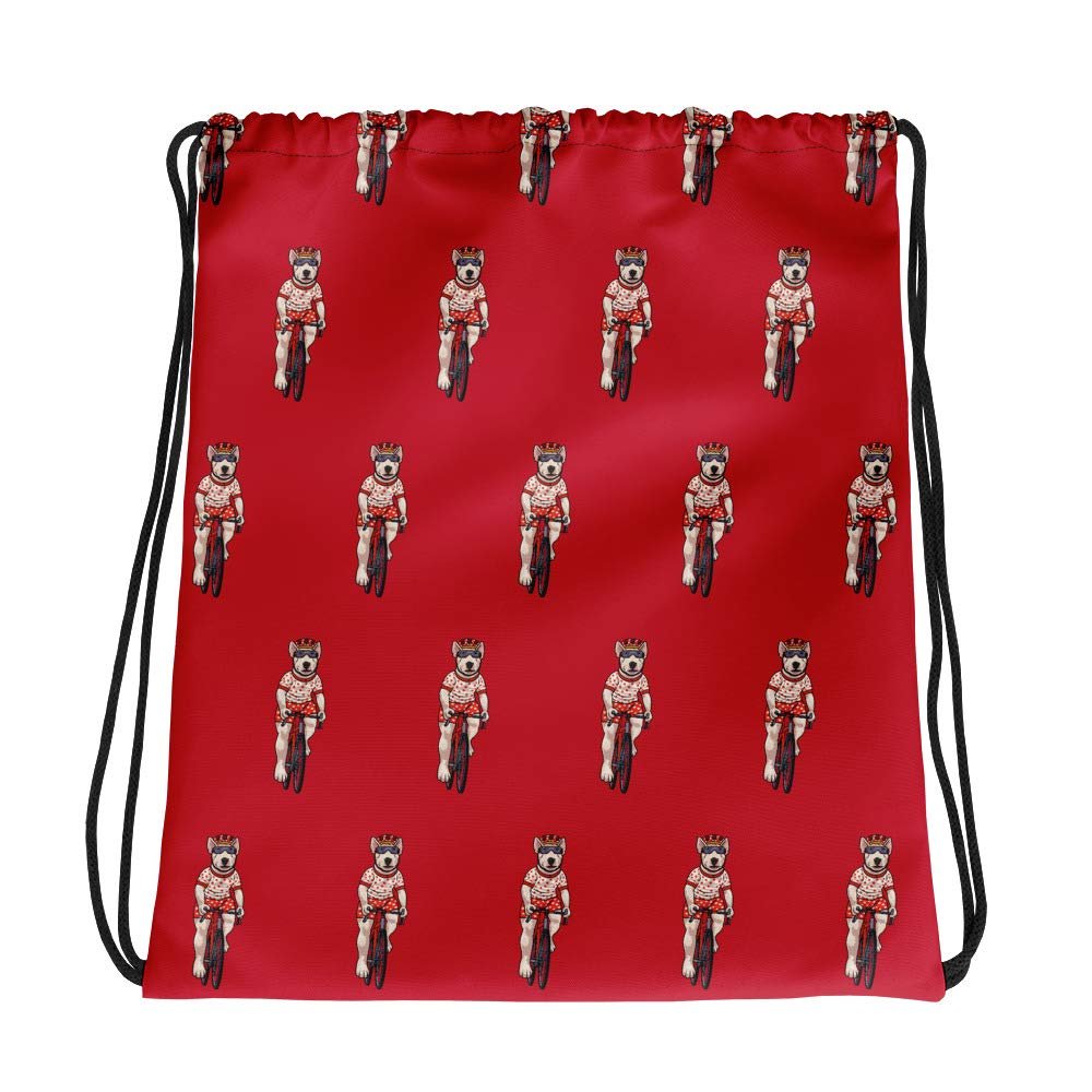 Handlebar Gangster Cycling Polka Dots Jersey Bully Bike Bicycle MTB Drawstring Bags