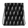 Handlebar Gangster Cycling MTB Jerry Bike Bicycle Biking Black Drawstring Bags view 1