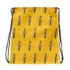 Handlebar Gangster Cycling Yellow Jersey Terry Bike Bicycle MTB Drawstring Bags view 1