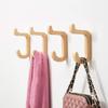 Hockey Stick Holder Wall Mount , Golf Club Display Rack, Hockey Stick Display, Hockey Stick Hanger, Hockey Stick Bracket, Wall Mounts for Home & Office, Perfect for Display & Storage - No Stick, 2Pcs view 4