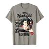 I Am A March Girl I May Not Be Perfect I'm Limited Edition T-Shirt view 1