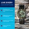 BluShark - Original Collection Military-Style Waterproof Watch Strap, Fits All Timepiece Brands, Durable Nylon Wristwatch Accessories with Stainless Steel Buckle, Bond Olive, 22mm view 4