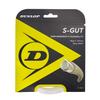 Dunlop Sports S-Gut 18G Tennis String, White, 1 Set view 1
