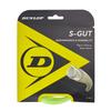 Dunlop Sports S-Gut 17G Tennis String, Yellow, 1 Set view 1
