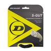 Dunlop Sports S-Gut 17G Tennis String, Black, 1 Set view 1