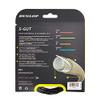 Dunlop Sports S-Gut 17G Tennis String, Black, 1 Set view 2