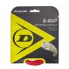 Dunlop Sports S-Gut 17G Tennis String, Red, 1 Set view 1