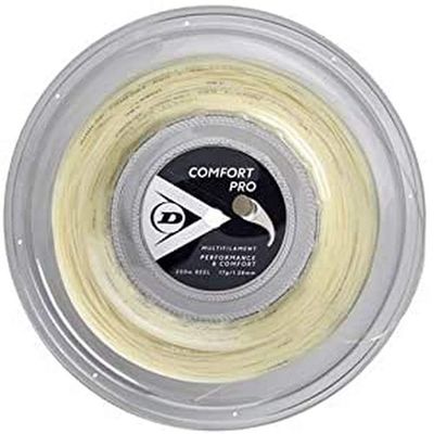 Dunlop Sports Comfort Pro Tennis String, 17G, 660' Reel