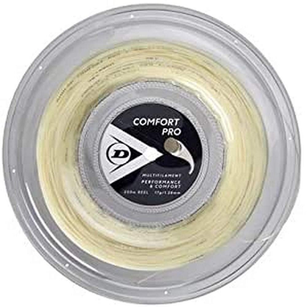 Dunlop Sports Comfort Pro Tennis String, 17G, 660' Reel