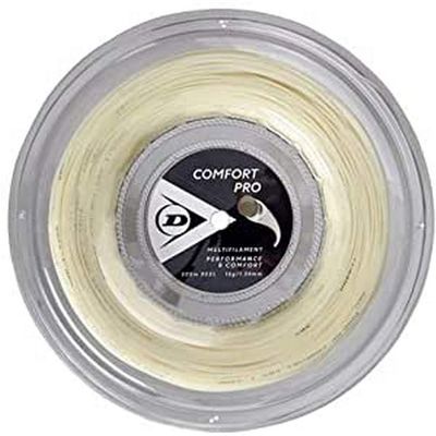 Dunlop Sports Comfort Pro Tennis String, 16G, 660' Reel