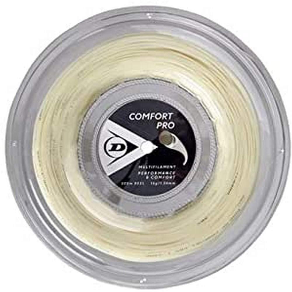 Dunlop Sports Comfort Pro Tennis String, 16G, 660' Reel