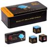 Tiger Pool cue Billiard Chalk - Blue - 72 pcs 1 case view 1