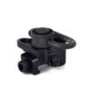 1.25'' QD Sling Swivel Quick Release Button | QD Sling Swivel Mount Attachment for 20mm Picatinny/Weaver Rail System (1 Piece) view 3