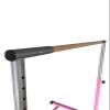 Athletic Bar Gymnastics Kip Bar Horizontal Bar Professional Junior Gymnastic Training High Bar Asymmetric Bar 13 Level Height Adjustable Expandable 3 to 5 FT Indoor Outdoor Use view 4