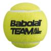 Babolat Team All Court X 4 Balls, Adults Unisex, Yellow (Black), One Size view 2