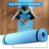 Mxl-Fitness 18306106mm EVA Yoga Mat Non-Slip Yoga Mat Sport Gym Soft Pilates Mats for Beginner Fitness Equipment Gymnastics Mats (Color : Purple) view 2