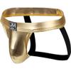 JOCKMAIL Mens Jock Strap Male Thongs Men Briefs Jockstrap for Men Underwear (Medium, Gold) view 1