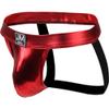 JOCKMAIL Mens Jock Strap Male Thongs Men Briefs Jockstrap for Men Underwear (Large, Red) view 1