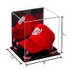 Better Display Cases Versatile Acrylic Display Case - Small Rectangle Box with Mirror and Pink Risers 8.75" x 7.75" x 7" (A006-PNR) view 2