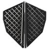 (COSMO DARTS) FIT Flight PRO Dart Flights - S-6 Black view 1