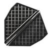 (COSMO DARTS) FIT Flight PRO Dart Flights - S-6 Black view 2
