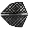 (COSMO DARTS) FIT Flight PRO Dart Flights - S-6 Black view 3