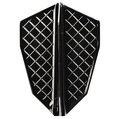 COSMO DARTS Fit Flight Pro Shield Black #3 (S-3), fif9233